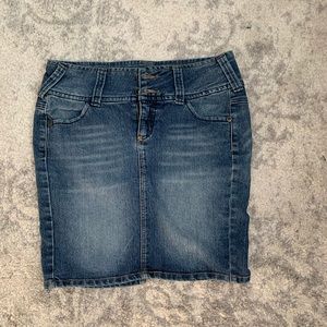 ⭐️4 for $20 Jean Skirt